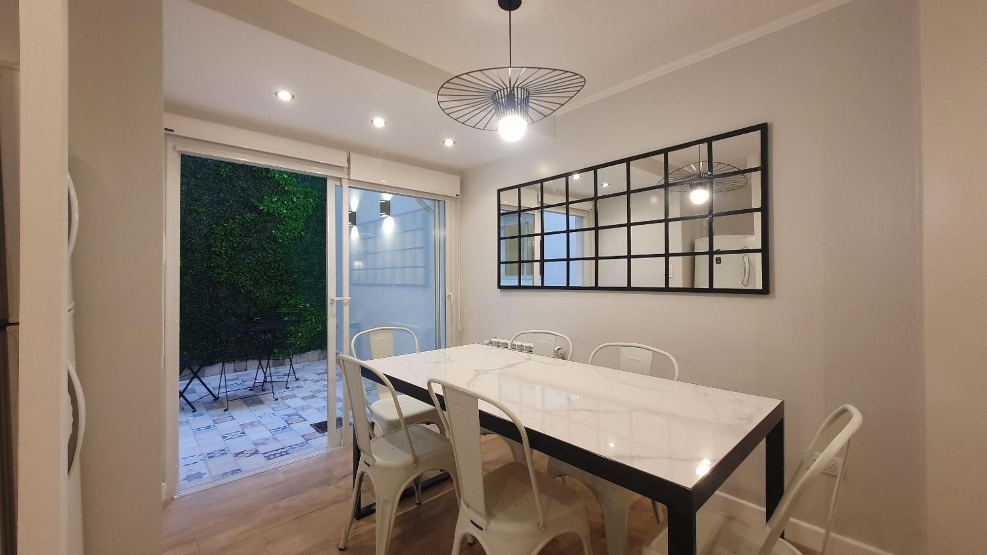 Apartment 3 Ambientes Con Patio Frente A Plaza Colon Mar del Plata