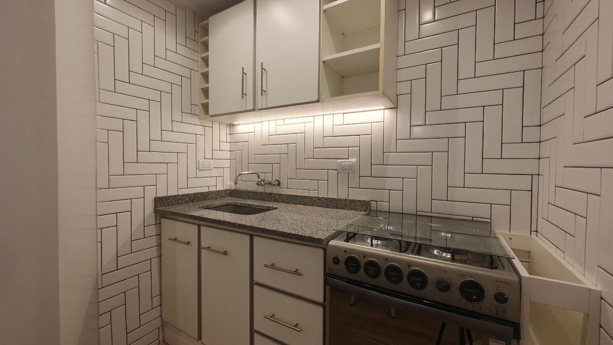 3 Ambientes Con Patio Frente A Plaza Colon Apartment *